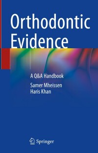 Cover image: Orthodontic Evidence 9783031244216