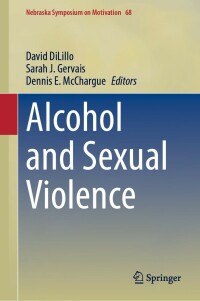 Cover image: Alcohol and Sexual Violence 9783031244254