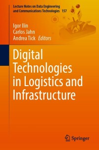 Imagen de portada: Digital Technologies in Logistics and Infrastructure 9783031244339