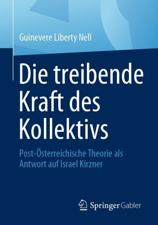 Cover image: Die treibende Kraft des Kollektivs 9783031244629
