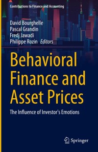 Cover image: Behavioral Finance and Asset Prices 9783031244858