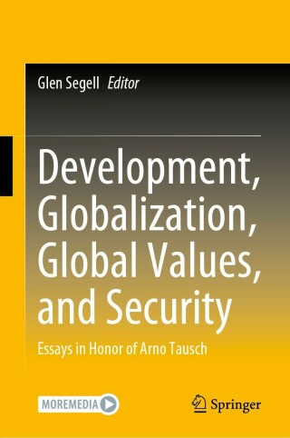 Omslagafbeelding: Development, Globalization, Global Values, and Security 9783031245121