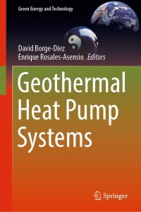 Cover image: Geothermal Heat Pump Systems 9783031245237