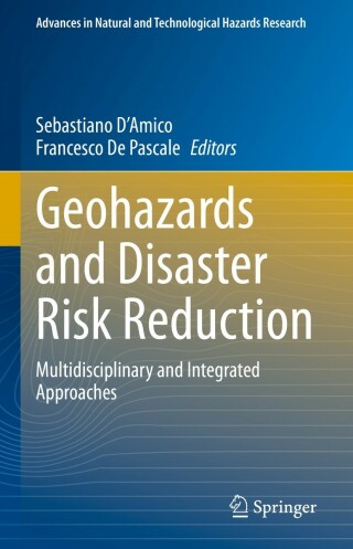Cover image: Geohazards and Disaster Risk Reduction 9783031245404