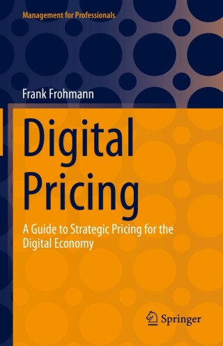 表紙画像: Digital Pricing 9783031245909