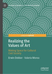 表紙画像: Realizing the Values of Art 9783031245978