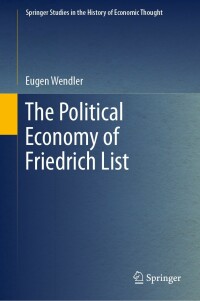 Cover image: The Political Economy of Friedrich List 9783031246005