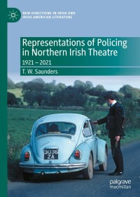 Immagine di copertina: Representations of Policing in Northern Irish Theatre 9783031246203
