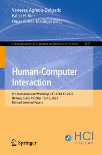 Imagen de portada: Human-Computer Interaction 9783031247088