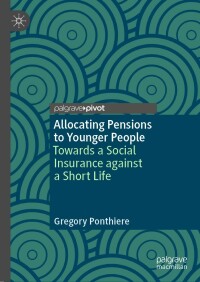 Imagen de portada: Allocating Pensions to Younger People 9783031247477