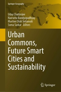 Cover image: Urban Commons, Future Smart Cities and Sustainability 9783031247668
