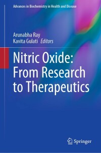 Cover image: Nitric Oxide: From Research to Therapeutics 9783031247774