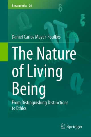 Imagen de portada: The Nature of Living Being 9783031247880