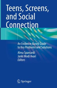 Cover image: Teens, Screens, and Social Connection 9783031248030