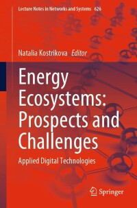 Immagine di copertina: Energy Ecosystems: Prospects and Challenges 9783031248191