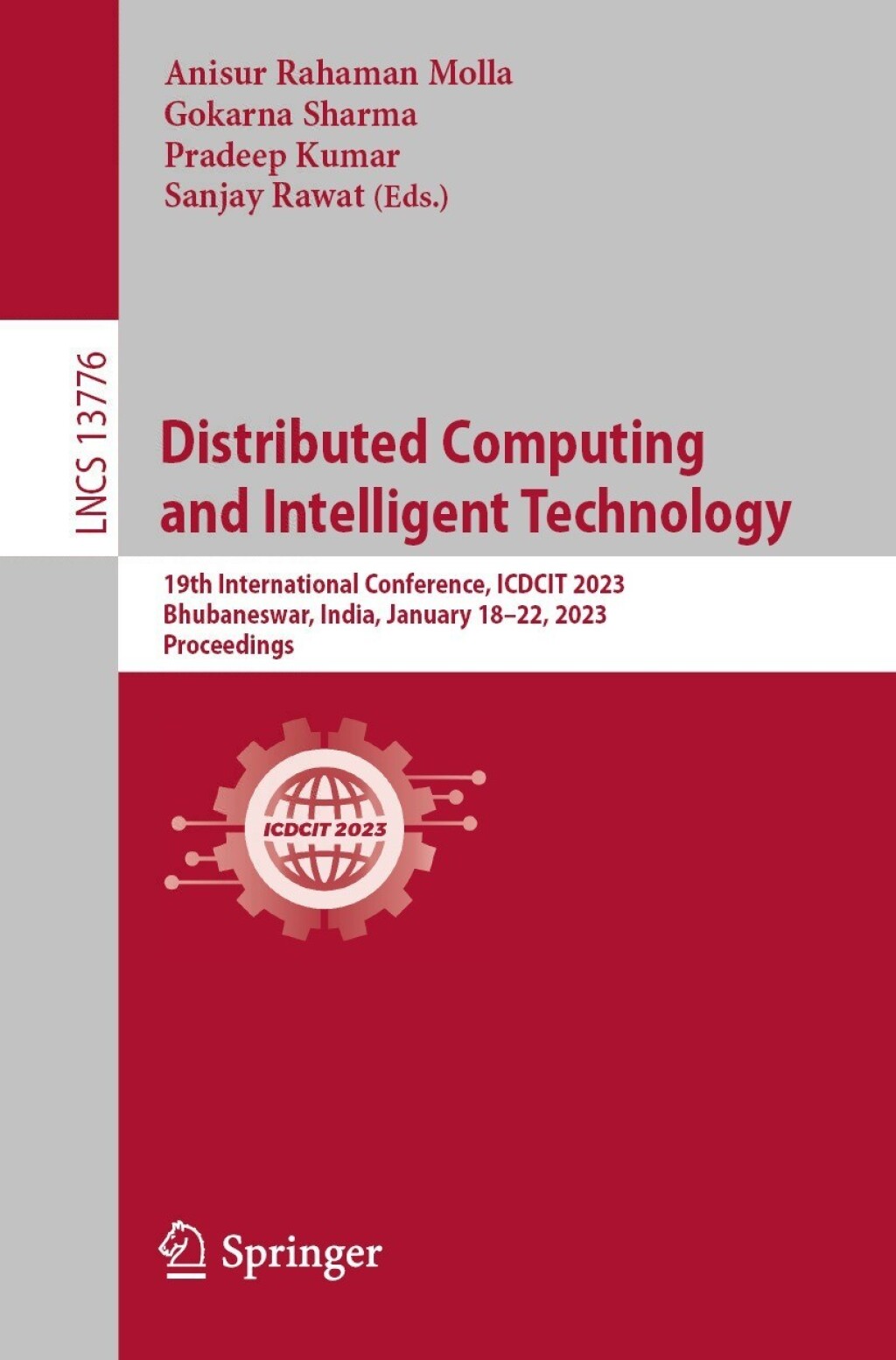 Distributed Computing and Intelligent Technology 19th International Conference, ICDCIT 2023, Bhubaneswar, India, January 18–22, 2023, Proceedings