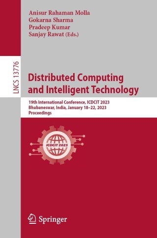 Cover image: Distributed Computing and Intelligent Technology 9783031248474