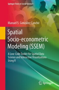 Titelbild: Spatial Socio-econometric Modeling (SSEM) 9783031248566