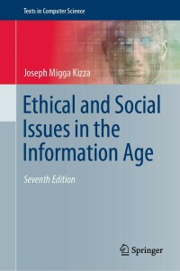 Immagine di copertina: Ethical and Social Issues in the Information Age 7th edition 9783031248627