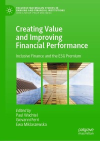 Cover image: Creating Value and Improving Financial Performance 9783031248757