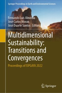 Cover image: Multidimensional Sustainability: Transitions and Convergences 9783031248917