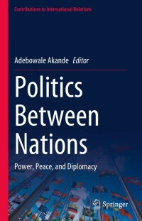 Cover image: Politics Between Nations 9783031248955