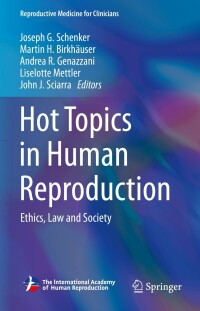 Titelbild: Hot Topics in Human Reproduction 9783031249020