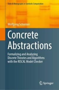 Cover image: Concrete Abstractions 9783031249334