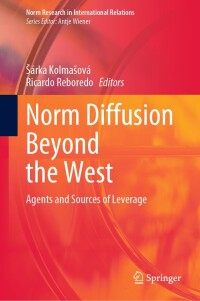 Cover image: Norm Diffusion Beyond the West 9783031250088