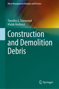 Cover image: Construction and Demolition Debris 9783031250125