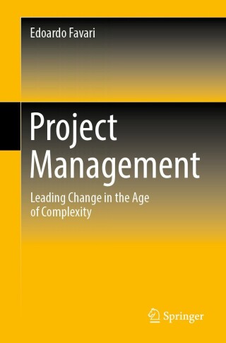 Cover image: Project Management 9783031250309