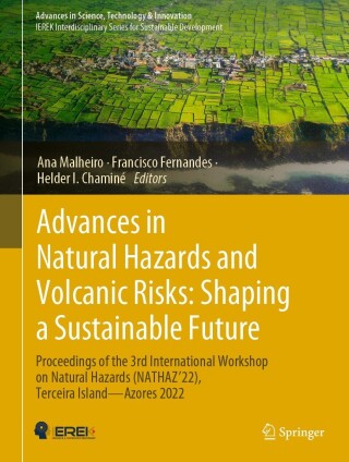 Cover image: Advances in Natural Hazards and Volcanic Risks: Shaping a Sustainable Future 9783031250415