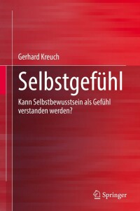 Cover image: Selbstgefühl 9783031250965