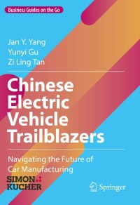 Cover image: Chinese Electric Vehicle Trailblazers 9783031251443