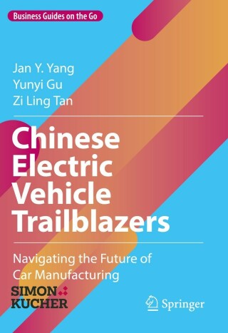 Imagen de portada: Chinese Electric Vehicle Trailblazers 9783031251443