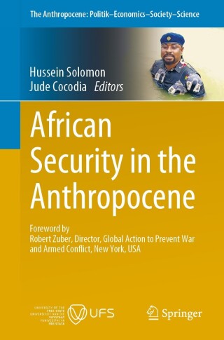 Titelbild: African Security in the Anthropocene 9783031251504