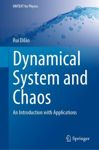 Cover image: Dynamical System and Chaos 9783031251535