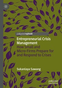 Titelbild: Entrepreneurial Crisis Management 9783031251870