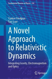 Cover image: A Novel Approach to Relativistic Dynamics 9783031252136
