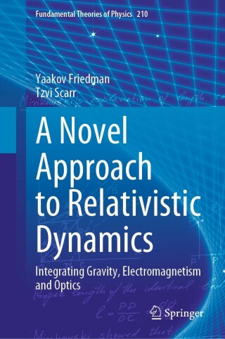 Cover image: A Novel Approach to Relativistic Dynamics 9783031252136