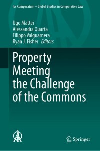 Imagen de portada: Property Meeting the Challenge of the Commons 9783031252174