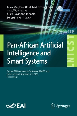 Immagine di copertina: Pan-African Artificial Intelligence and Smart Systems 9783031252709