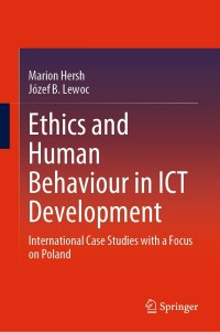 表紙画像: Ethics and Human Behaviour in ICT Development 9783031252761