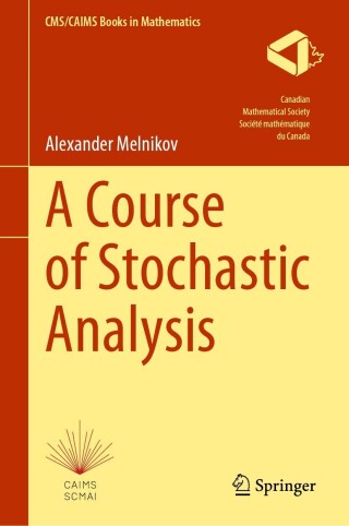 Cover image: A Course of Stochastic Analysis 9783031253256