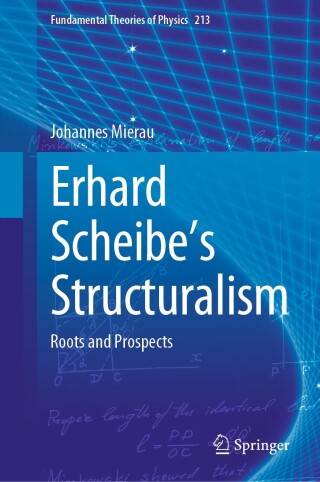 Titelbild: Erhard Scheibe's Structuralism 9783031253461