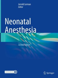 Omslagafbeelding: Neonatal Anesthesia 2nd edition 9783031253577