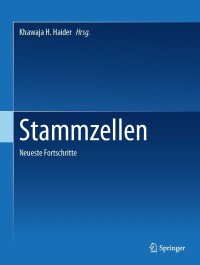 Cover image: Stammzellen 9783031253775