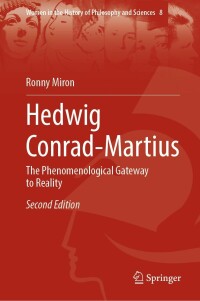 Cover image: Hedwig Conrad-Martius 2nd edition 9783031254154