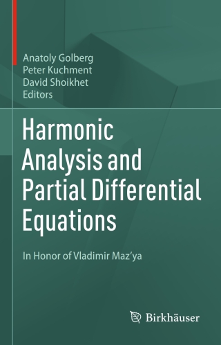 صورة الغلاف: Harmonic Analysis and Partial Differential Equations 9783031254239