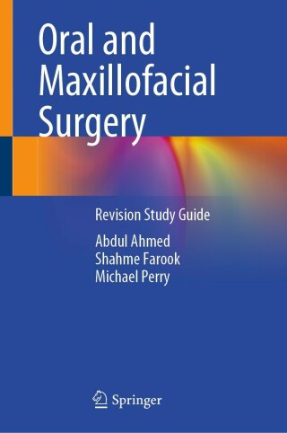 Cover image: Oral and Maxillofacial Surgery 9783031254727